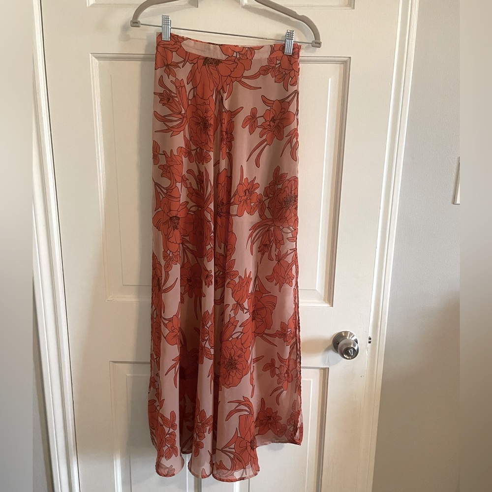Top Shop Maxi Skirt (2)
